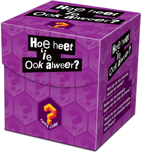 Afbeelding van het spelletje Quiz Cube - Hoe Heet 'ie Ook Alweer?