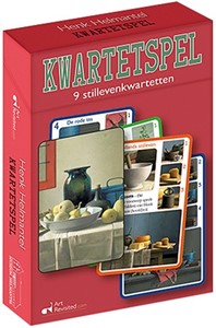 Afbeelding van het spel Kwartetspel - Stilleven