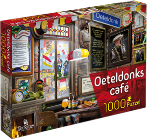 Afbeelding van het spel Oeteldonks Cafe Puzzel (1000 stukjes)