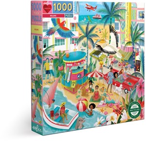 Afbeelding van het spelletje Miami Puzzel (1000 stukjes)