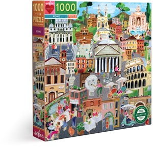 Afbeelding van het spelletje Rome Puzzel (1000 stukjes)