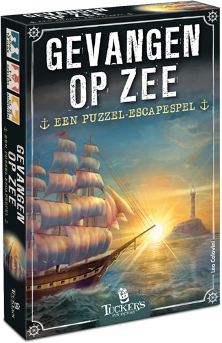 Gevangen op Zee - Raadselspel
