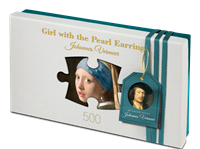Art Gallery - Meisje met de Parel Johannes Vermeer Puzzel (500 stukjes)