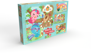 BilliBirds Puzzel (12+16+20+24 stukjes)