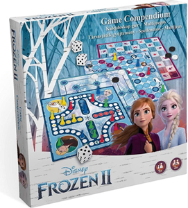 Afbeelding van het spel Frozen 2 - 4-in-1 Spellendoos