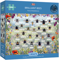 Brilliant Bees Puzzel (1000 stukjes)