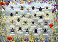 Brilliant Bees Puzzel (1000 stukjes)-2