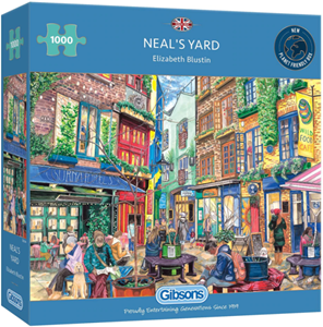 Afbeelding van het spel Neal's Yard Puzzel (1000 stukjes)