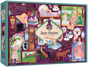 Afbeelding van het spel Book Club - Jane Austen Puzzel (1000 stukjes)