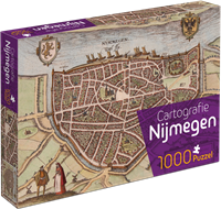 Nijmegen Cartografie Puzzel (1000 stukjes)