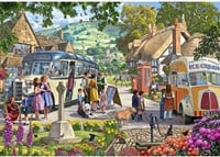 Boarding the Bus Puzzel (1000 stukjes)-2
