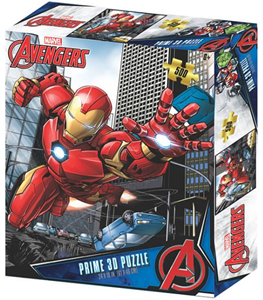 Afbeelding van het spelletje 3D Image Puzzel - Iron Man (500 stukjes)