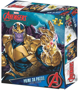 Afbeelding van het spelletje 3D Image Puzzel - Thanos (500 stukjes)