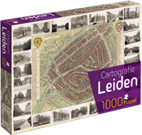 Leiden Cartografie Puzzel (1000 stukjes)