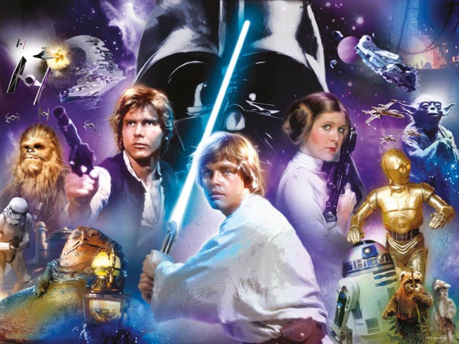 3D Image Puzzel - Star Wars Ensemble Vader (500 stukjes) - kopen