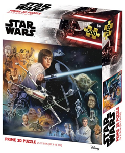 Afbeelding van het spelletje 3D Image Puzzel - Star Wars Ensemble Death Star (500 stukjes)