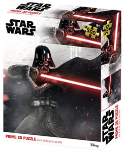 Thumbnail van een extra afbeelding van het spel 3D Image Puzzel - Star Wars Darth Vader (500 stukjes)
