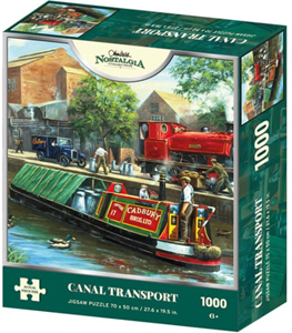 Afbeelding van het spelletje Canal Transport - Nostalgia Puzzel (1000 stukjes)