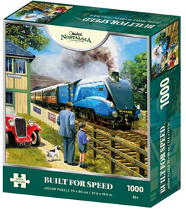Afbeelding van het spel Built For Speed - Nostalgia Puzzel (1000 stukjes)