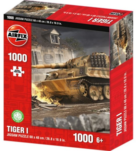Afbeelding van het spelletje Tiger l - Airfix Puzzel (1000 stukjes)