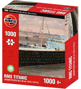 Afbeelding van het spelletje RMS Titanic - Airfix Puzzel (1000 stukjes)