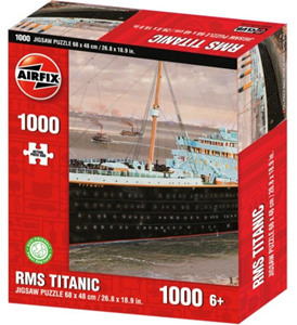 Afbeelding van het spel RMS Titanic - Airfix Puzzel (1000 stukjes)