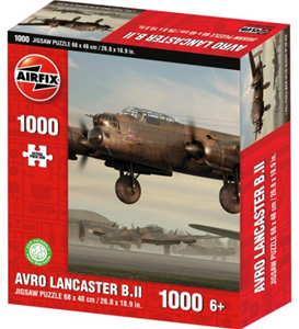 Afbeelding van het spelletje Avro Lancaster B.II - Airfix Puzzel (1000 stukjes)