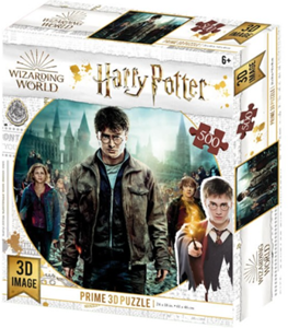 Thumbnail van een extra afbeelding van het spel 3D Image Puzzel - Harry Potter (500 stukjes)