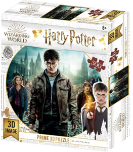 3D Image Puzzel Harry Potter 500 stukjes
