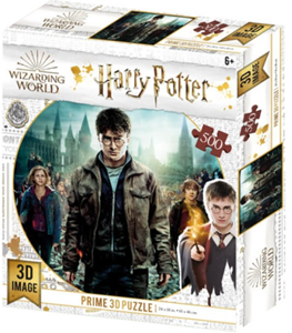 Afbeelding van het spelletje 3D Image Puzzel - Harry Potter (500 stukjes)