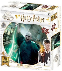 3D Image Puzzel Harry Potter Voldemort 500 stukjes