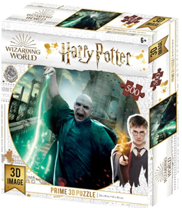 Afbeelding van het spel 3D Image Puzzel - Harry Potter Voldemort (500 stukjes)