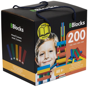 Afbeelding van het spelletje Bblocks Kleur (200 stuks)