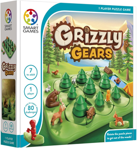 Afbeelding van het spelletje Grizzly Gears