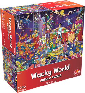 Afbeelding van het spel Wacky World - Circus Puzzel (1000 stukjes)