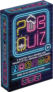 Puzzles & Games Pubquiz #1 - Kaartspel