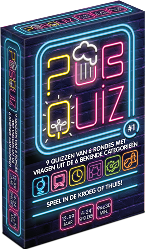 Pubquiz #1 - Kaartspel