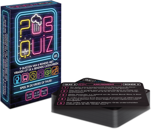 Pubquiz #1 - Kaartspel-2