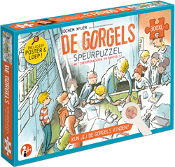 Gorgels - Speurpuzzel (300 XL stukjes)