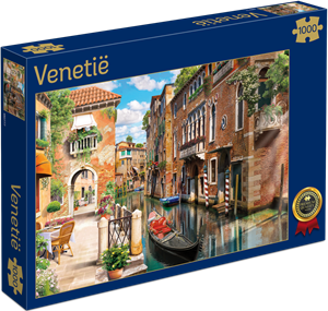 Afbeelding van het spelletje Venetië Puzzel (1000 stukjes)