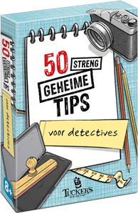 Afbeelding van het spelletje 50 Streng Geheime Tips voor Detectives