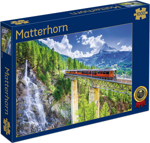 Afbeelding van het spel Matterhorn Puzzel (1000 stukjes)