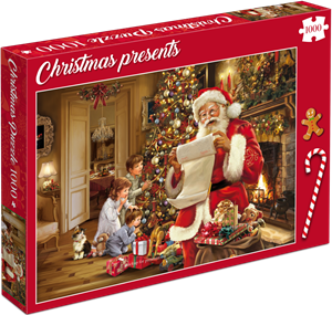 Afbeelding van het spelletje Christmas Presents Puzzel (1000 stukjes)