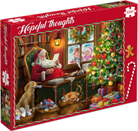 Hopeful Thoughts Puzzel (1000 stukjes)