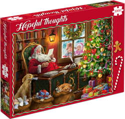 Hopeful Thoughts Puzzel (1000 stukjes)