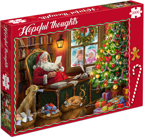 Hopeful Thoughts Puzzel (1000 stukjes)