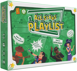 Afbeelding van het spel All Stars Playlist