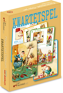 Afbeelding van het spelletje Kwartetspel XL - Opa Jan