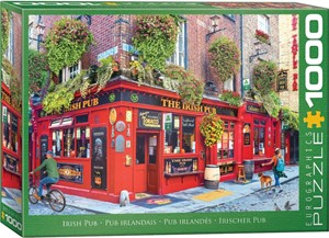 Afbeelding van het spelletje Irish Pub Puzzel (1000 stukjes)