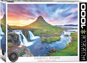 Afbeelding van het spelletje Kikjufell - Iceland Puzzel (1000 stukjes)